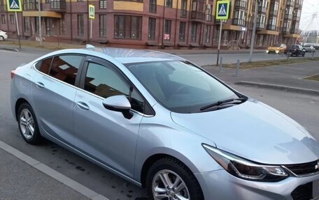 Chevrolet Cruze II, 2017 год, 1 250 000 рублей, 1 фотография
