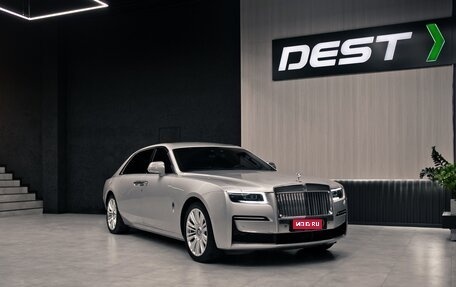 Rolls-Royce Ghost Series II рестайлинг, 2021 год, 40 000 000 рублей, 1 фотография