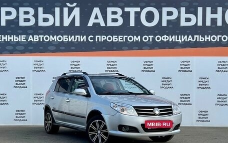Geely MK Cross I, 2012 год, 298 700 рублей, 3 фотография