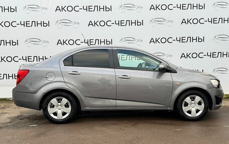 Chevrolet Aveo III, 2012 год, 550 000 рублей, 9 фотография