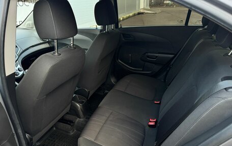 Chevrolet Aveo III, 2012 год, 550 000 рублей, 12 фотография