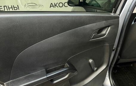 Chevrolet Aveo III, 2012 год, 550 000 рублей, 13 фотография