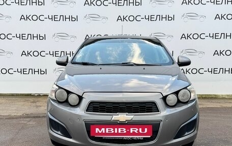 Chevrolet Aveo III, 2012 год, 550 000 рублей, 10 фотография