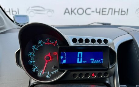 Chevrolet Aveo III, 2012 год, 550 000 рублей, 20 фотография