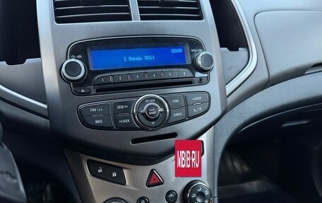 Chevrolet Aveo III, 2012 год, 550 000 рублей, 18 фотография