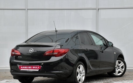 Opel Astra J, 2012 год, 799 000 рублей, 3 фотография