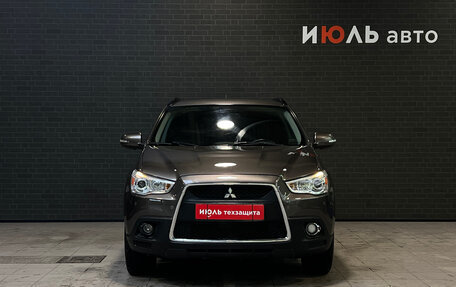 Mitsubishi ASX I рестайлинг, 2010 год, 1 190 000 рублей, 2 фотография