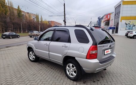 KIA Sportage II, 2007 год, 879 000 рублей, 5 фотография