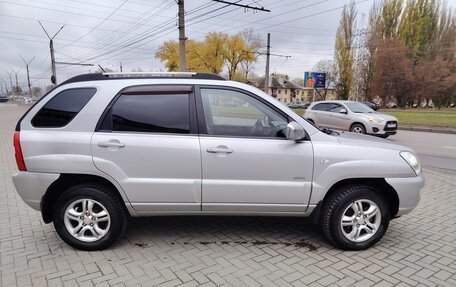 KIA Sportage II, 2007 год, 879 000 рублей, 9 фотография