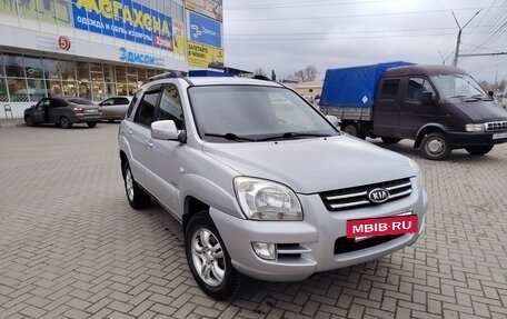 KIA Sportage II, 2007 год, 879 000 рублей, 2 фотография