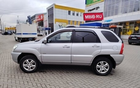 KIA Sportage II, 2007 год, 879 000 рублей, 6 фотография