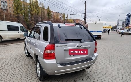 KIA Sportage II, 2007 год, 879 000 рублей, 4 фотография