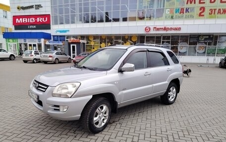 KIA Sportage II, 2007 год, 879 000 рублей, 8 фотография