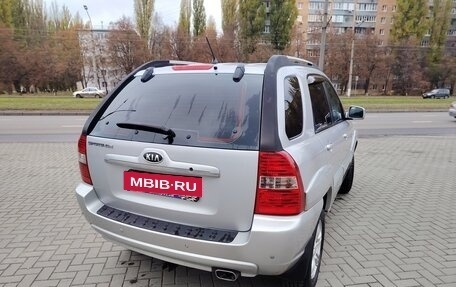 KIA Sportage II, 2007 год, 879 000 рублей, 7 фотография