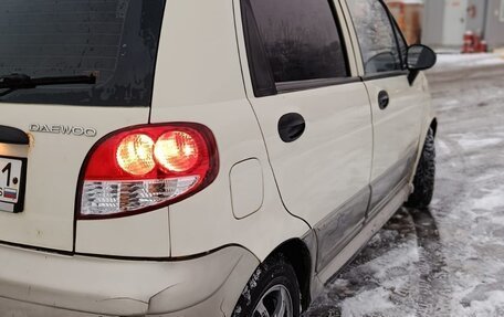 Daewoo Matiz I, 2012 год, 205 000 рублей, 7 фотография