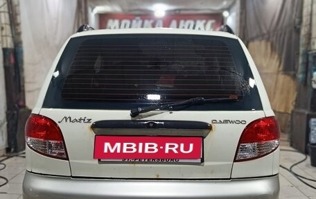 Daewoo Matiz I, 2012 год, 205 000 рублей, 13 фотография