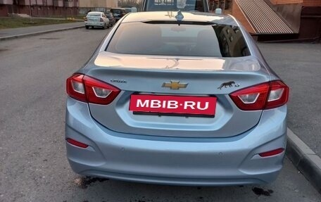 Chevrolet Cruze II, 2017 год, 1 250 000 рублей, 4 фотография