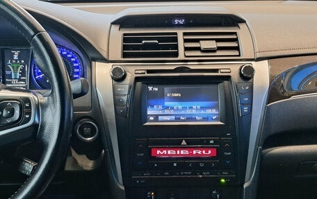 Toyota Camry, 2016 год, 1 819 000 рублей, 18 фотография