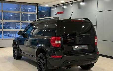 Skoda Yeti I рестайлинг, 2015 год, 925 000 рублей, 4 фотография