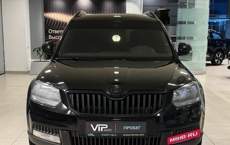 Skoda Yeti I рестайлинг, 2015 год, 925 000 рублей, 2 фотография
