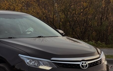 Toyota Camry, 2017 год, 2 590 000 рублей, 17 фотография
