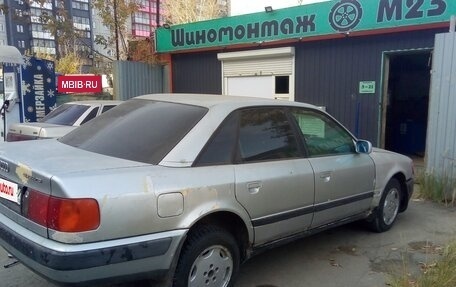Audi 100, 1992 год, 280 000 рублей, 4 фотография