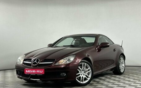 Mercedes-Benz SLK-Класс, 2008 год, 1 299 000 рублей, 1 фотография