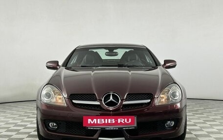 Mercedes-Benz SLK-Класс, 2008 год, 1 299 000 рублей, 2 фотография