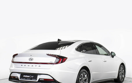 Hyundai Sonata VIII, 2020 год, 1 897 000 рублей, 5 фотография