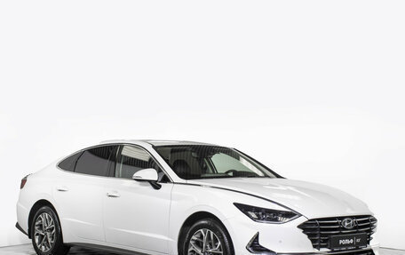 Hyundai Sonata VIII, 2020 год, 1 897 000 рублей, 3 фотография