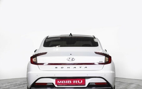 Hyundai Sonata VIII, 2020 год, 1 897 000 рублей, 6 фотография