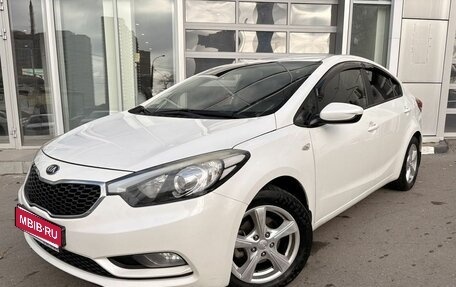 KIA Cerato III, 2015 год, 1 099 000 рублей, 1 фотография