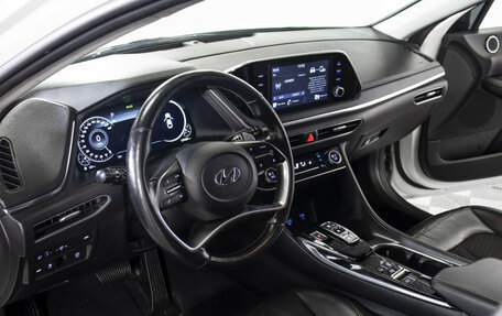 Hyundai Sonata VIII, 2020 год, 1 897 000 рублей, 9 фотография