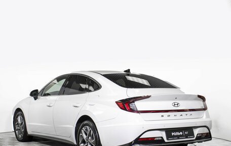 Hyundai Sonata VIII, 2020 год, 1 897 000 рублей, 7 фотография