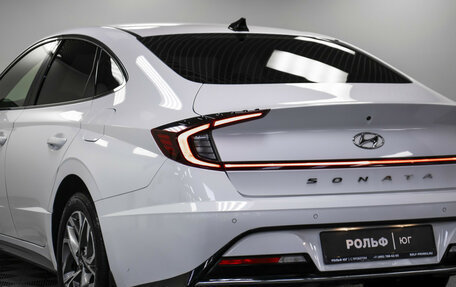 Hyundai Sonata VIII, 2020 год, 1 897 000 рублей, 23 фотография