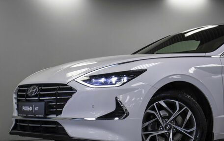 Hyundai Sonata VIII, 2020 год, 1 897 000 рублей, 26 фотография