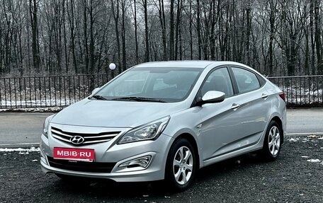 Hyundai Solaris II рестайлинг, 2016 год, 1 190 000 рублей, 1 фотография