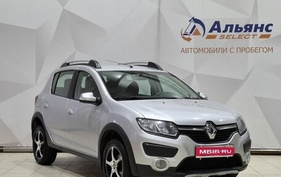 Renault Sandero II рестайлинг, 2017 год, 895 000 рублей, 1 фотография