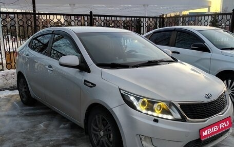 KIA Rio III рестайлинг, 2011 год, 670 000 рублей, 1 фотография