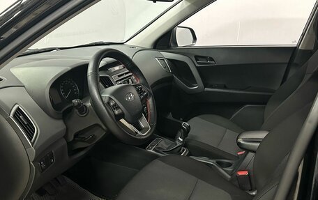 Hyundai Creta I рестайлинг, 2017 год, 1 405 000 рублей, 9 фотография