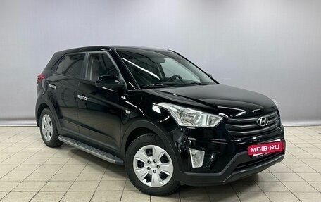 Hyundai Creta I рестайлинг, 2017 год, 1 405 000 рублей, 3 фотография