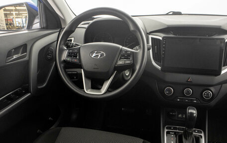 Hyundai Creta I рестайлинг, 2019 год, 1 699 000 рублей, 13 фотография