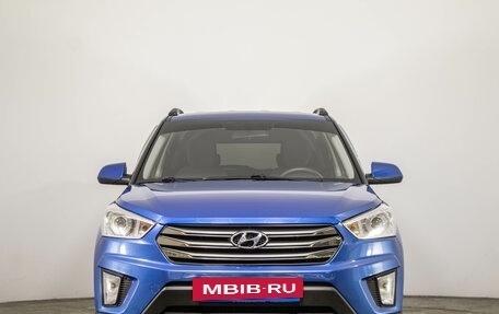 Hyundai Creta I рестайлинг, 2019 год, 1 699 000 рублей, 3 фотография