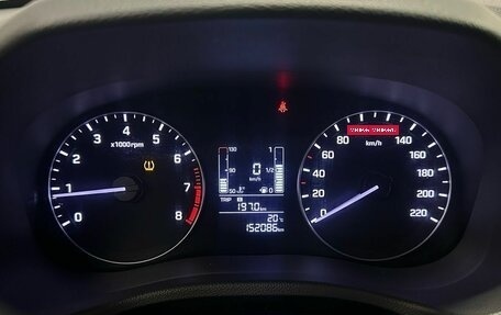 Hyundai Creta I рестайлинг, 2017 год, 1 405 000 рублей, 18 фотография