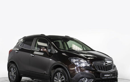 Opel Mokka I, 2013 год, 1 298 000 рублей, 3 фотография