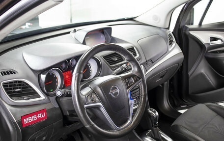 Opel Mokka I, 2013 год, 1 298 000 рублей, 9 фотография