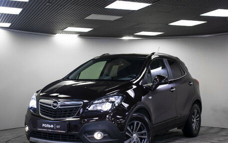 Opel Mokka I, 2013 год, 1 298 000 рублей, 22 фотография