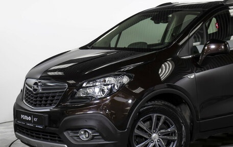 Opel Mokka I, 2013 год, 1 298 000 рублей, 20 фотография