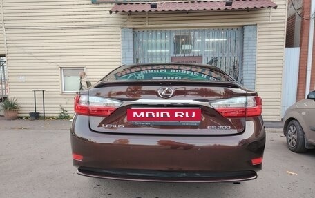 Lexus ES VII, 2016 год, 2 800 000 рублей, 3 фотография