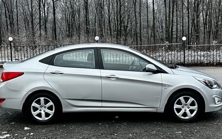 Hyundai Solaris II рестайлинг, 2016 год, 1 190 000 рублей, 4 фотография